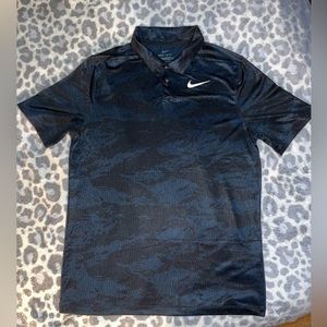 Boys large Nike Dri - Fit Polo